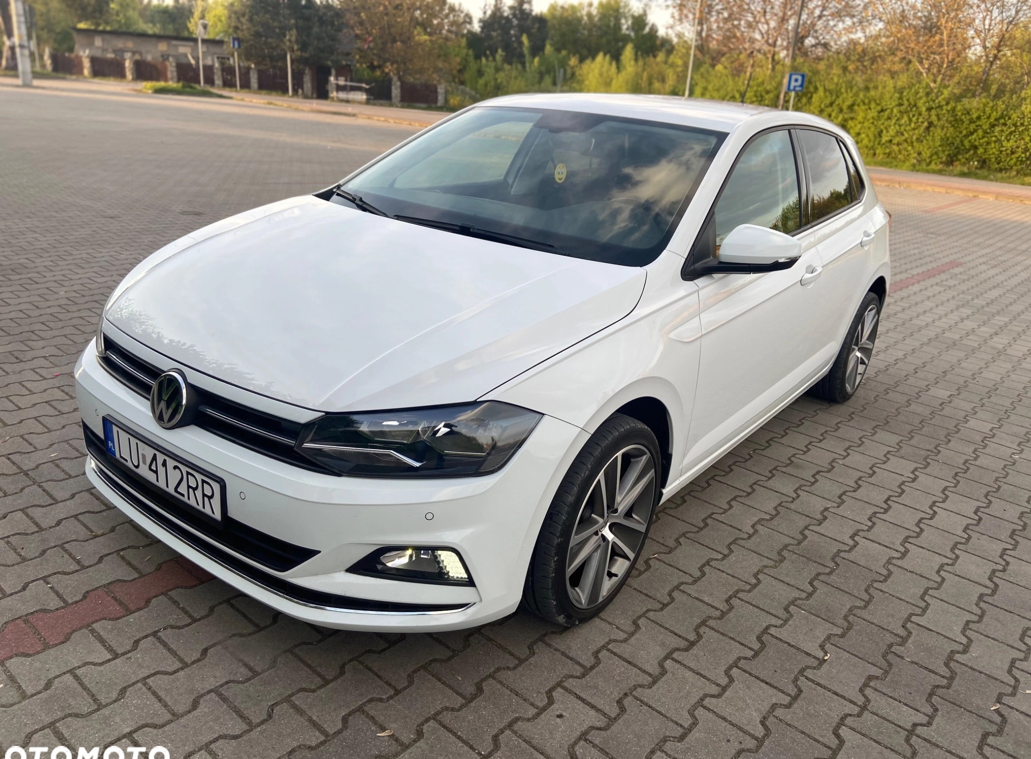 Volkswagen Polo cena 46900 przebieg: 190000, rok produkcji 2018 z Puławy małe 301
